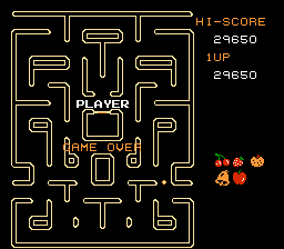 Mr. Pac-Man - I was close to 30K - User Screenshot